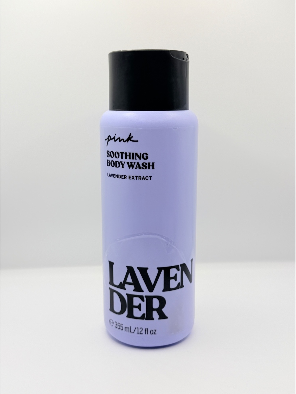 Victoria Secret Pink Body Wash Lavender 12oz